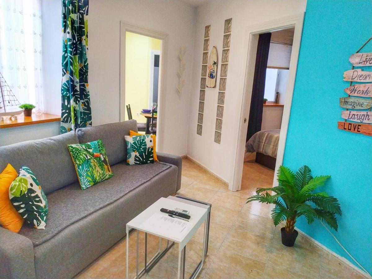 Apartamento Junto A Calle Larios Málaga Eksteriør bilde