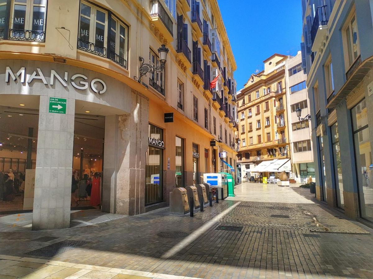 Apartamento Junto A Calle Larios Málaga Eksteriør bilde